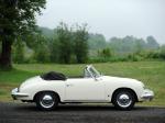 Porsche 356B 1600 Super 90 Cabriolet by Reutter 1962 года